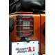 Protection Feux Anti-brouillard Noir JK