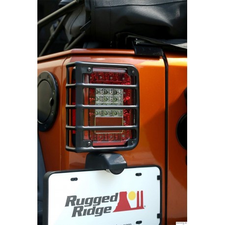Protection Feux Anti-brouillard Noir JK