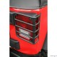 Protection Feux Anti-brouillard Noir JK