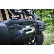 Support de plaque d'immatriculation avant pour écubier