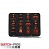 Switch-Pros RCR-Force 12 Bedieningspaneel voor Electronica