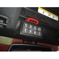 JEEP JK SWITCH-PROS OVERHEAD MOUNT