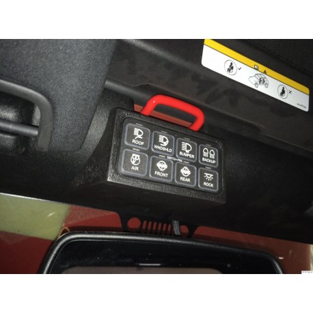 JEEP JK SWITCH-PROS OVERHEAD MOUNT