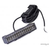 Rear LED Foglight with E-mark