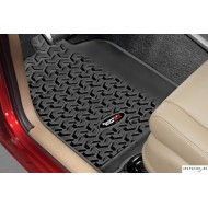 Tapis de sol Avant Rugged Ridge pour Jeep Wrangler JK
