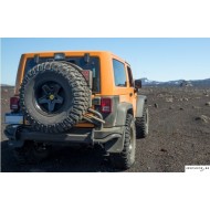 Pare-choc Arrière & Support de roue AEV pour Wrangler JK