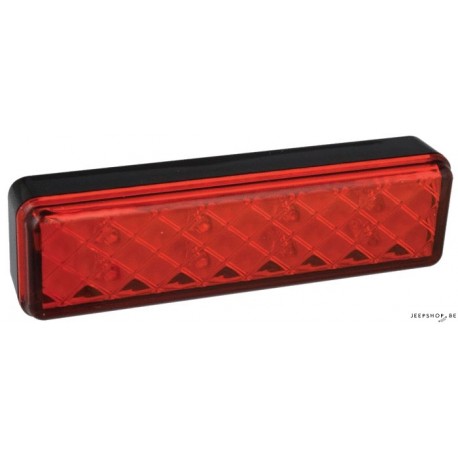 Anti-Brouillard Arrière LED E-mark